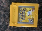 New ListingPokemon Yellow Version Nintendo Game Boy Color GBC