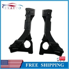 2x For 2003-2006 Toyota Matrix Front Bumper Support Retainer Bracket Left Right