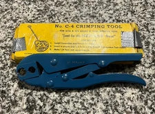 Best Tools Crimping pliers C4 Welding Hose Crimper - 3/16” + 1/4”