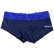 Vtg Victoria's Secret Pink Low Rise Boy Shorts Panty Panties L Where  s My Gift
