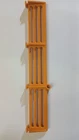 Vintage 4120 Passenger Train Car Luggage Rack Orange/Butterscotch Playmobil