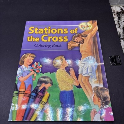 Lawrence G Lovasik Paul T B About the Stations Colouring (Paperback) (UK IMPORT)