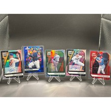  Zack Gelof AUTO Christian Scott Dalton Rushing Carson Williams PROSPECT LOT /#