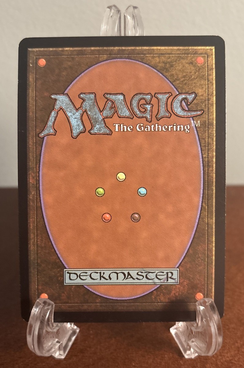 MTG Wheel of Fortune 2010 Judge Gift Cards Promo Foil (JDG) (G10