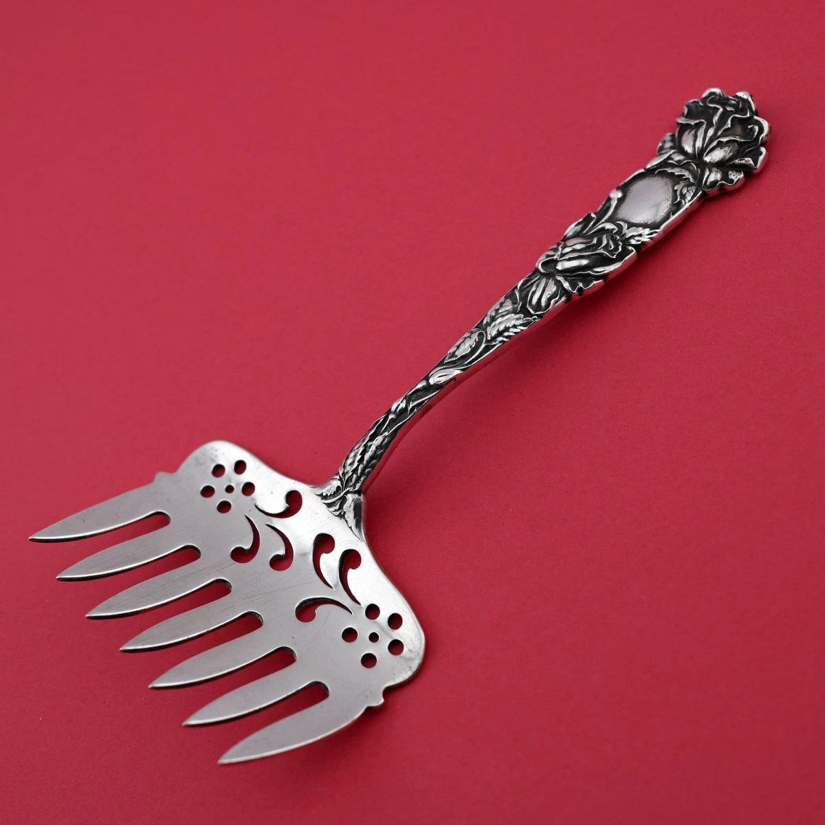 Alvin Bridal Rose Antique US Sterling Silver Flatware for sale | eBay