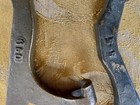 VINTAGE 2 BRASS FIRE HYDRANT WRENCHES & OAKLAND FIRE HOSE UTILITY LADDER — photo 4