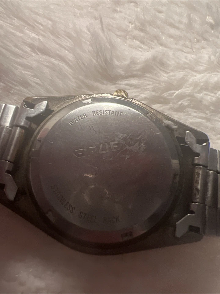 Vintage Men’s Gruen Watch - Needs Battery - Image 3 of 3