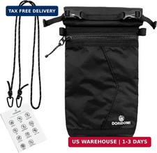Faraday Bag for Phone, Signal Blocking Pouch, RFID Blocking Bag for Cell Phone