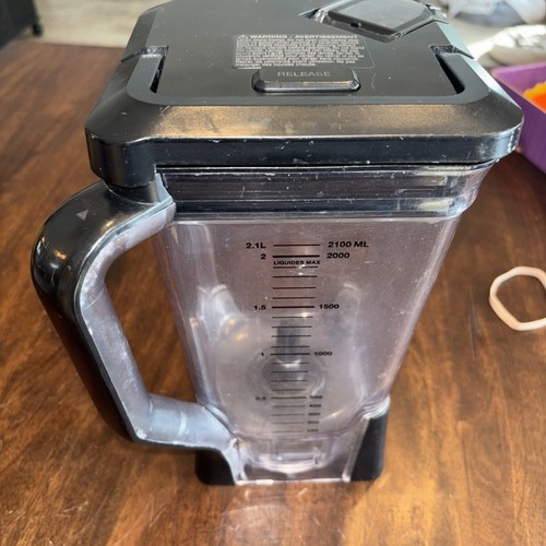 Ninja Blender Pitcher 72oz Replacement Part NJ600 BL610 BL700 BL500 | eBay