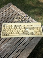 Vintage DELL 35KKW PS/2 QUIETKEY KEYBOARD SK-8000 035KKW