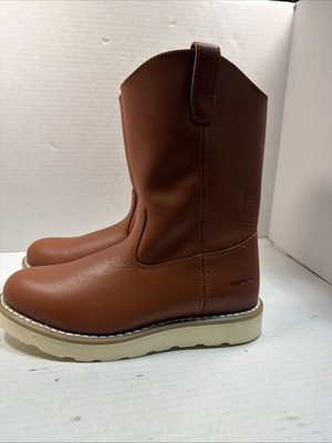 Golden Fox Elite Series Wellington Pro Pull-On Workboot #1238 Mens 8.5 Boots