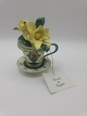 Hamilton Gone With The Wind Scarlett's Flower Of The South Teacup Sweet As Sugar