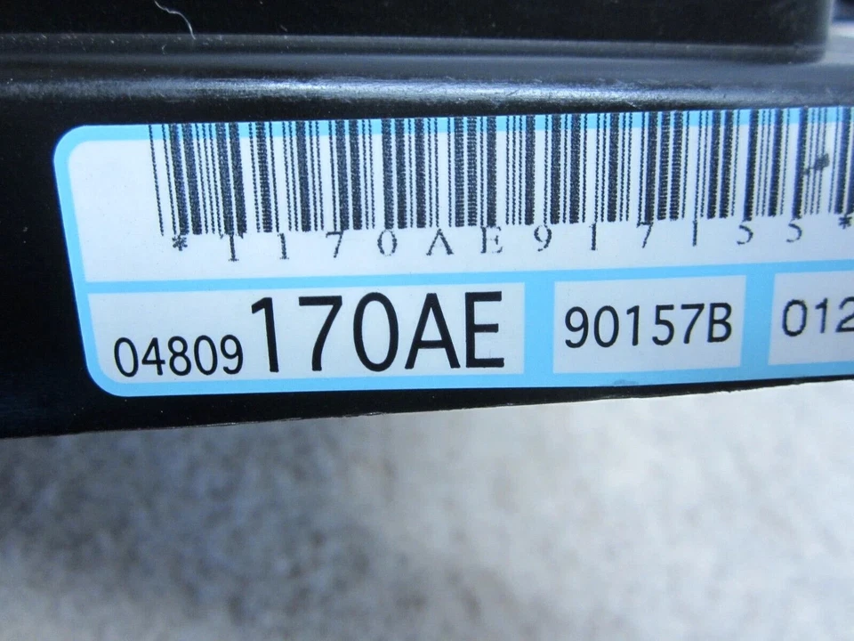 CHRYSLER TOWN & COUNTRY / DODGE CARAVAN НОВЫЙ OEM RH ВЕНТИЛЯТОР ОХЛАЖДЕНИЯ 04809170AE #1F-1 - Изображение 3 из 3