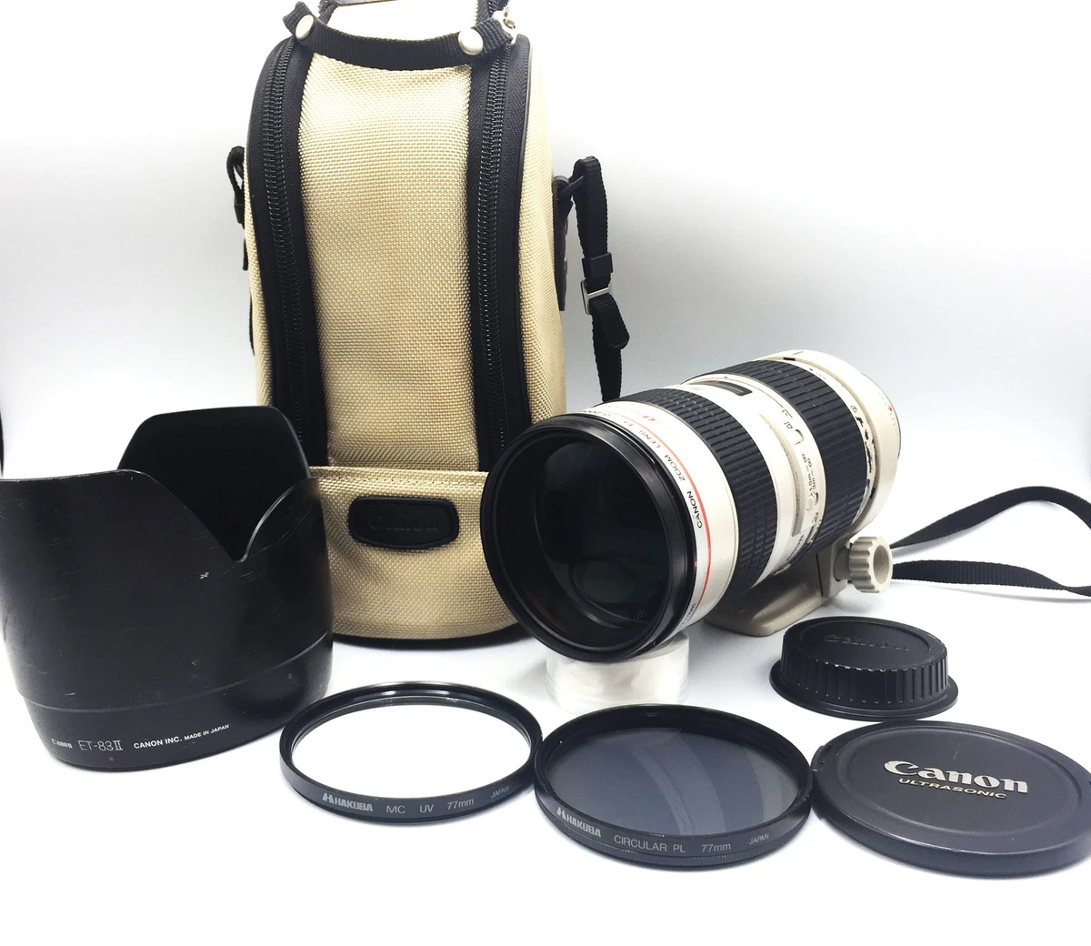 Canon EF 70-200mm Camera Lenses for sale - eBay