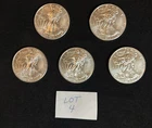 2013 1oz Silver American Eagle/Liberty Coin $1 US Mint (5 Coins in Lot) Lot #4