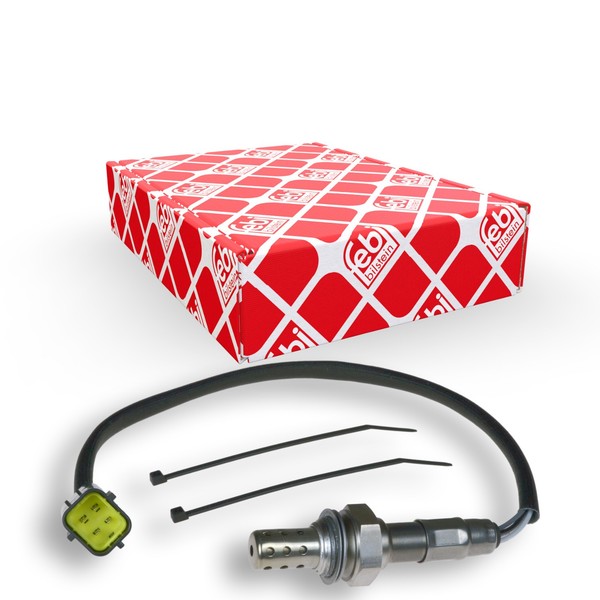 febi Bilstein Lambdasonde 107587 FüR Chevrolet, AbgaskrüMmer-image
