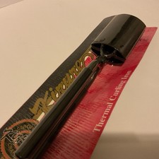 Vintage Kizure Professor Thermal Flat Iron 1993 - K66 New In Package 