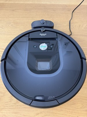 iRobot Roomba 981 Saugroboter mit 3-stufigem Reinigungssystem App-Steuerung