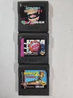 NBA JAM ayrton Super Monaco Gp 2 Paperboy 2 (Sega Game Gear Lot) Cartridges only