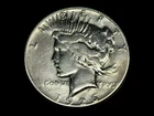 1926 Peace Silver Dollar / Circulated / Cleaned / See Description! (3/16-9)