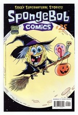 Cover of SpongeBob Comics #25