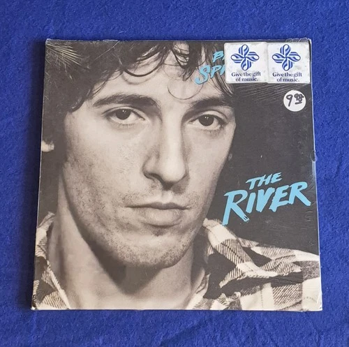 SEALED 1980s - Bruce Springsteen - The River - 2x LP New Old Stock