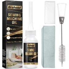 Sewing Machine Oil, Compatible with Singer Sewing Machine Oils, 1 FL.OZ Sewin...