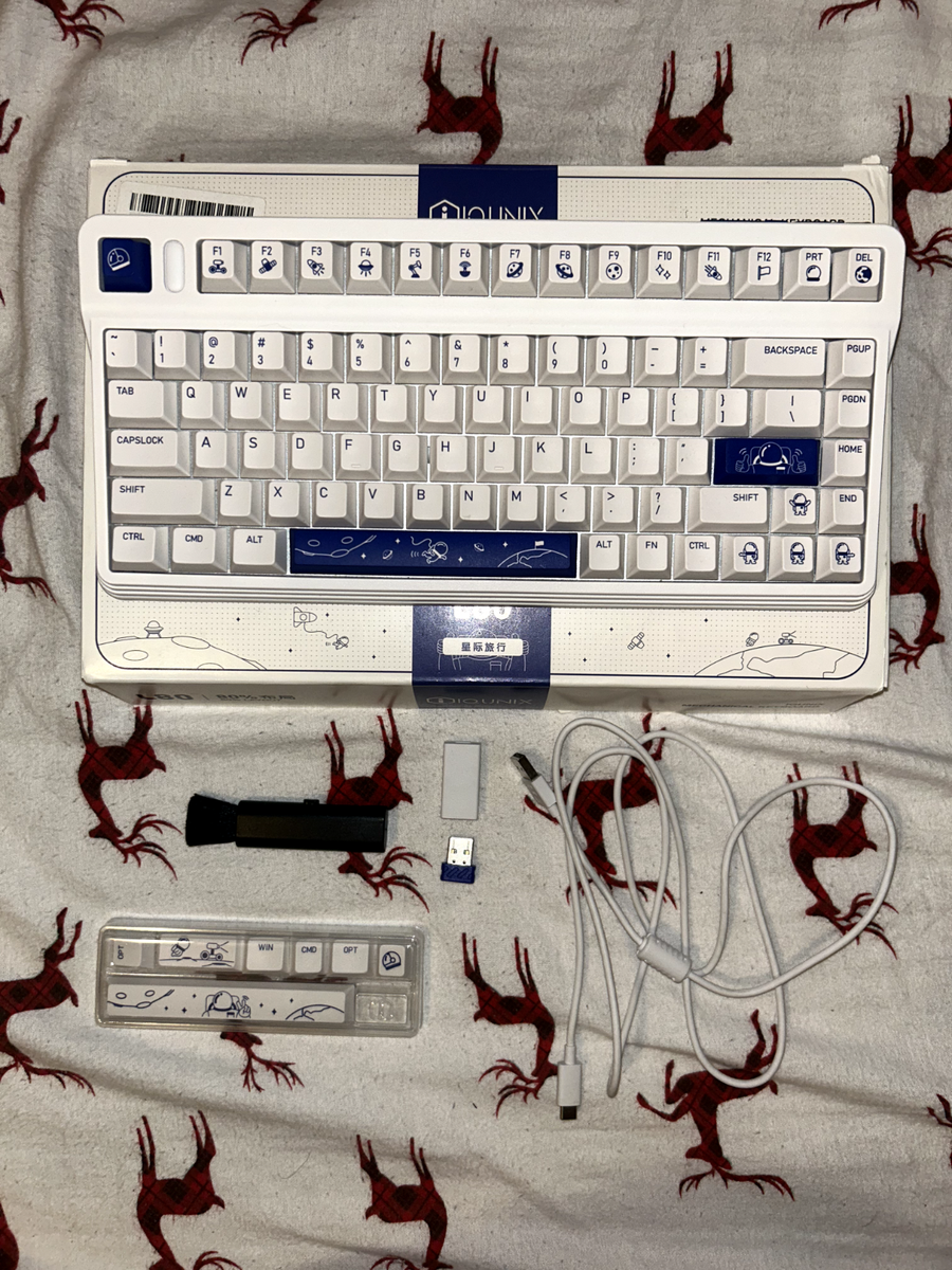 Rare IQUNIX L80 Cosmic Traveller | Limited Edition | Gaming