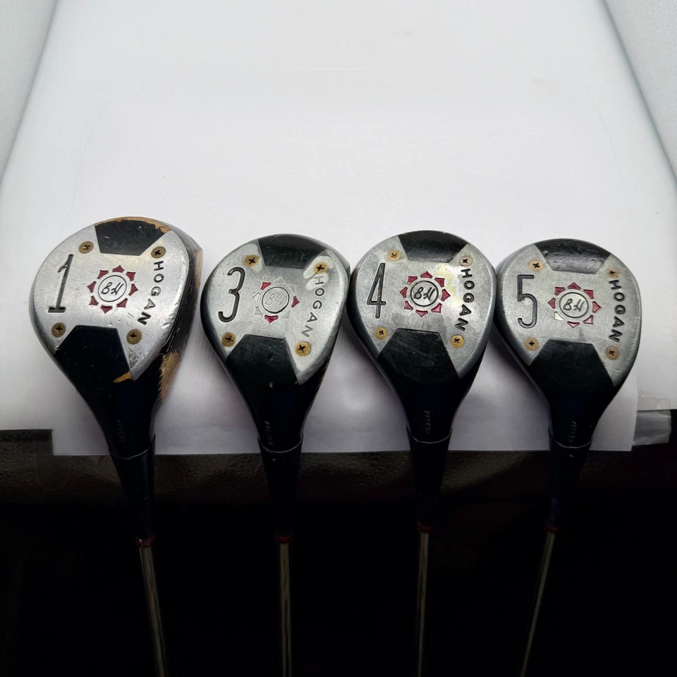 Maderas de calle Ben Hogan Speed Slot (1, 3, 4, 5), eje de acero, derecha Foto 2 de 4