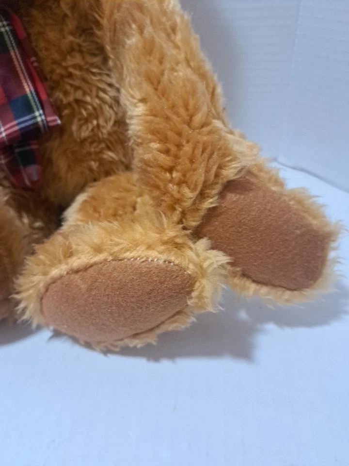 De colección Avon 1996 Mr. Maxx Ronquidos 18" Peluche Oso de Peluche Vientre Movimientos Funciona Foto 4 de 4