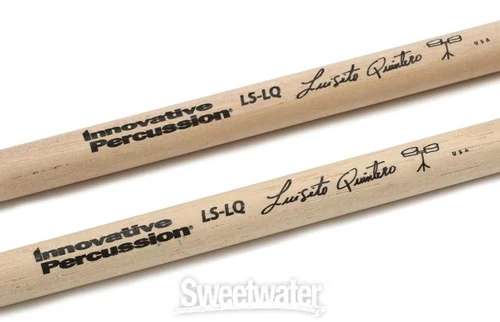 Innovative Percussion LS-LQ Luisto Quintero Timbale Sticks - 1/2 inch (4 pair) - Picture 2 of 3