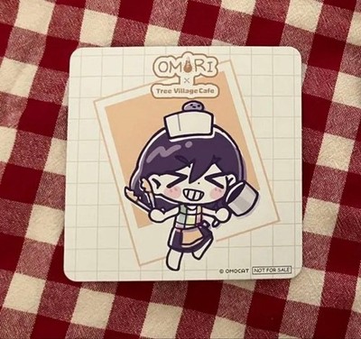 Omori Cafe Bonus Coaster Kel