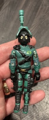 Night Viper V1 95% Complete 1989 MINTY G.I. Joe Figure Loose Vintage Hasbro Toy