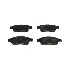 1x ORIGINAL® HART Bremsbelagsatz, Scheibenbremse Vorne für Suzuki LIANA