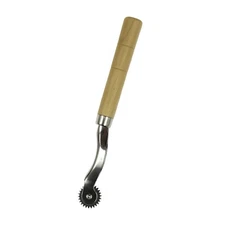 Economy Dentate Tracer with Wood Handle - 5.9” / 15cm