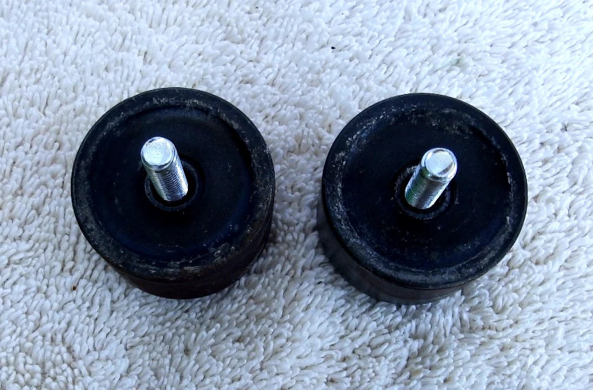 One OEM Honda XL600R Handle End Guard Handlebar End Weight 53167-MG2-000 - Изображение 3 из 3