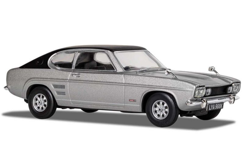 FORD Capri 3000 E - MK I - Silver Fox - VanGuards 1:43