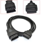 9.8ft 3M OBD 2 II 16 Pin Car Male to Female Extension Cable Diagnostic Extender