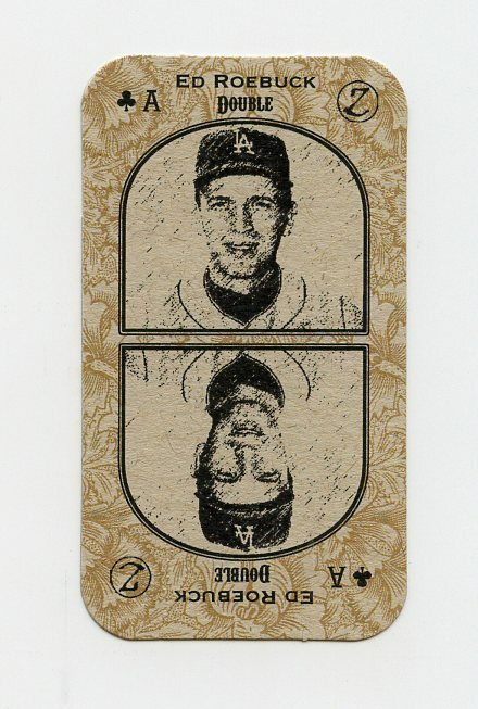 野球　リゼロ　カートン TN07878 ED ROEBUCK Unissued ZeeBall Baseball Game Card | eBay