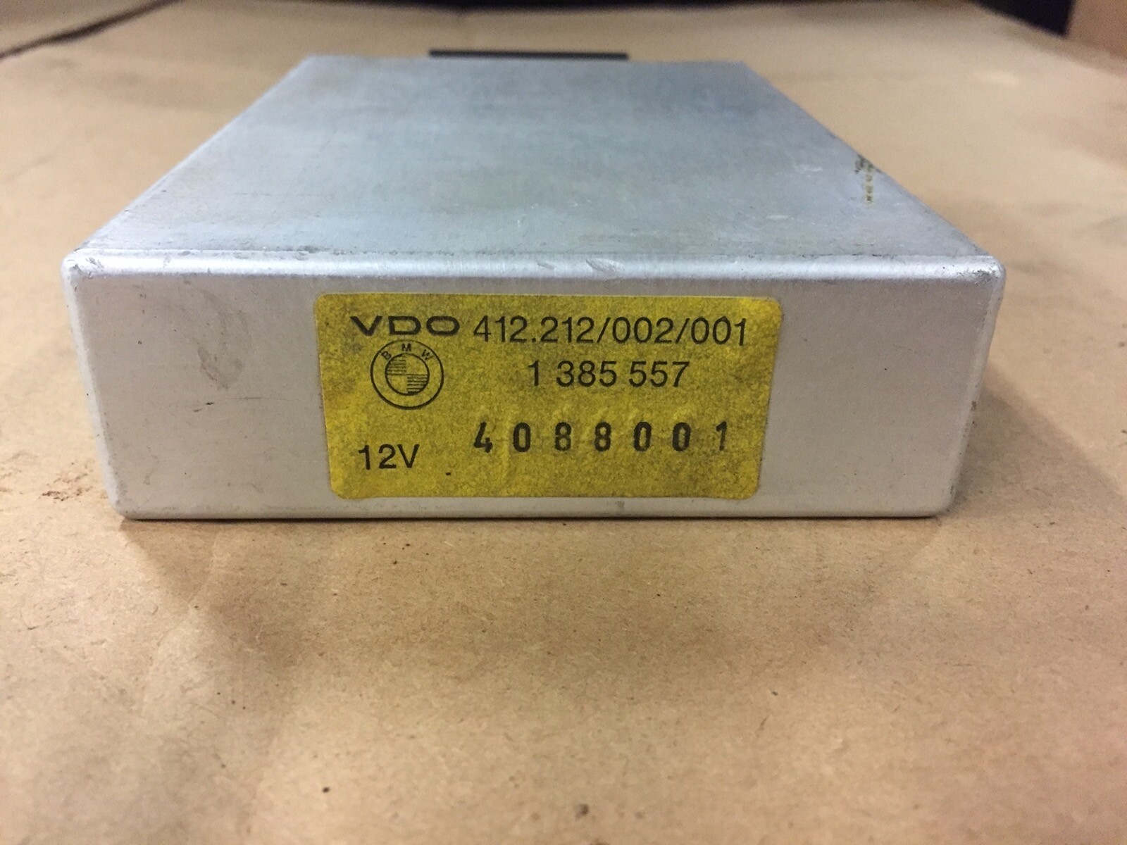 BMW E30 Cruise Control Module 65711386189 1385557 for sale online 
