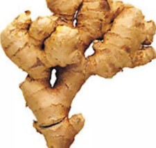 Ginger Root: Fresh, Whole, Raw, Fresh, 0.5 Lb Half Pound Fast Shipping