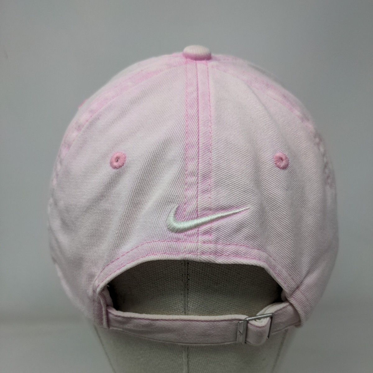Nike Slideback Hat Pink One Size Adjustable Embroidered  display picture 3