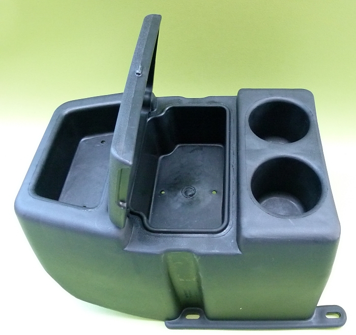 Console centrale quad 700cm3 boite de rangement pour carrosserie