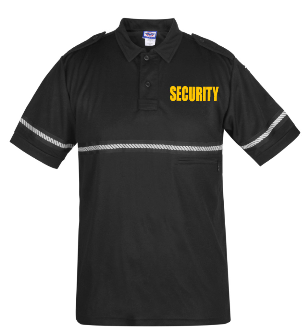 Black With Gold ID