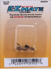 BACHMANN 78502 N EZ MATE MAGNETICALLY OPERATED KNUCKLE COUPLERS MEDIUM (1 pair)