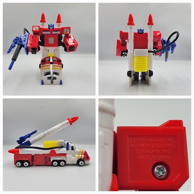 RARE 1993 G2 Transformers Autobot Hero Optimus Prime Hasbro Takara COMPLETE