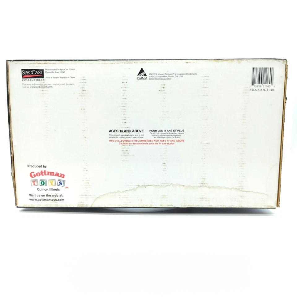 1/16 Brutal Force Massey Ferguson 8280 Super Stock Pulling Tractor - Image 4 of 4