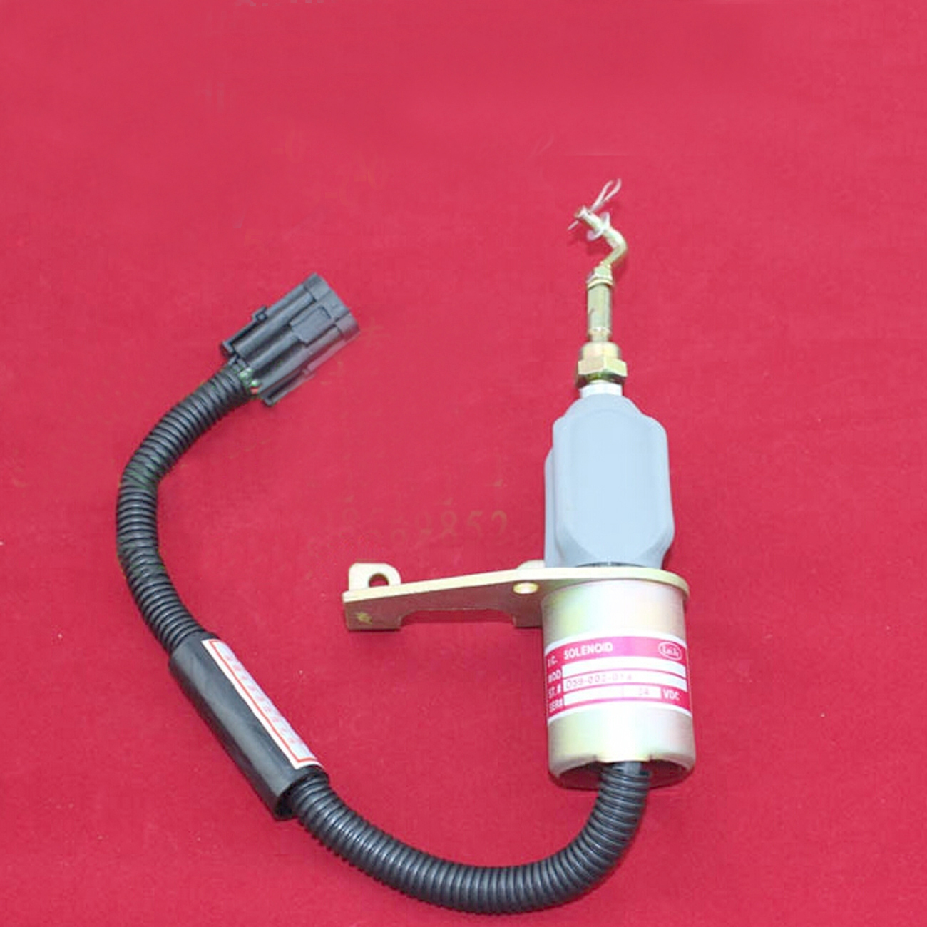 C4942878 Fuel Shut Off Solenoid 3415706 24V for Cummins C8.3L 6C 6CT