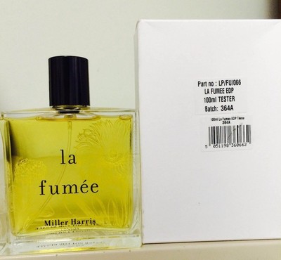 MILLER HARRIS LA FUMEE  3.4 OZ / 100 ML EAU DE PARFUM SPRAY UNBOXED