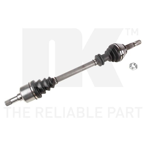 Cardan Transmission Avant Gauche Neuf Pour Citroën Jumper / Peugeot Boxer / Fiat Ducato